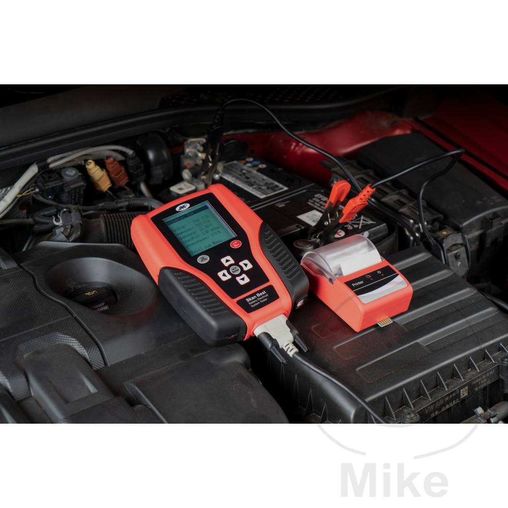 JMP battery tester SKAN BEST with printer
